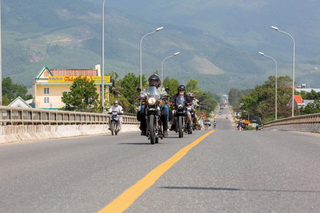 Onyabike Adventures ride from Da Nang