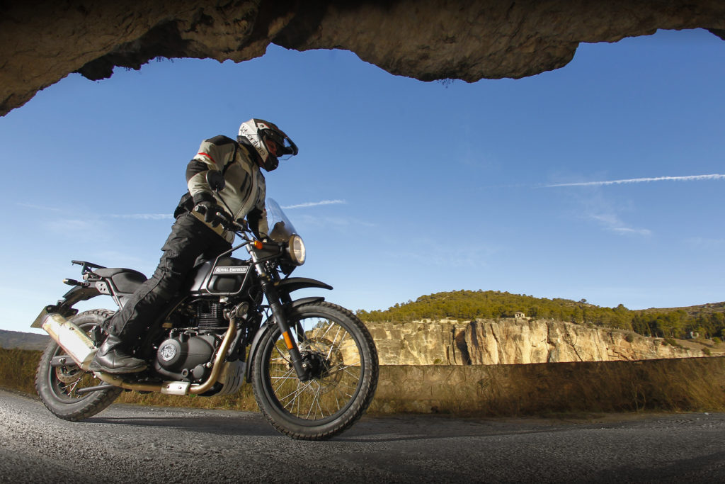 Riding the best adventure motorcycle