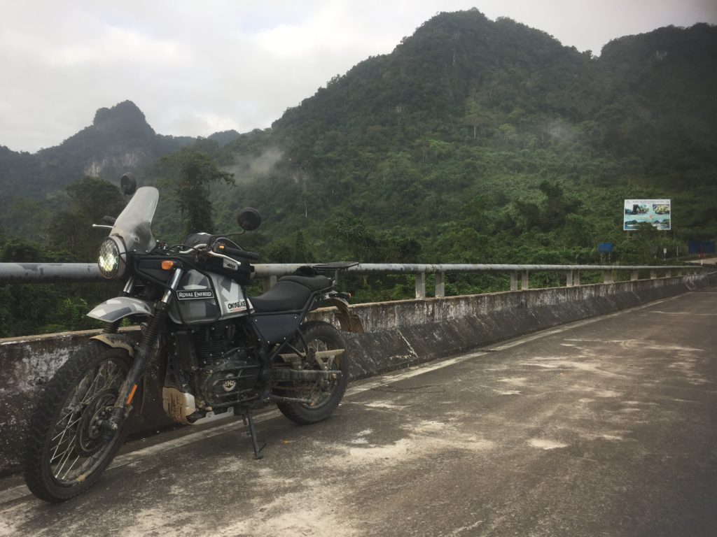the Himalayan - the best adventure motorcycle in Vietnam