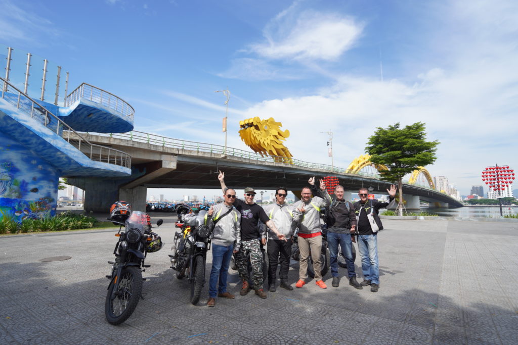 Onyabike Adventures on tour in Vietnam