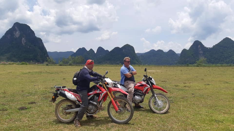 Phong Nha Vietnam with a Honda CRF250L