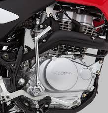 The power of Honda XR150L