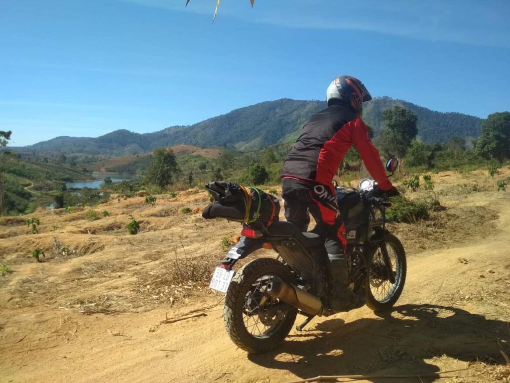 Getting dirty with the Himalayan