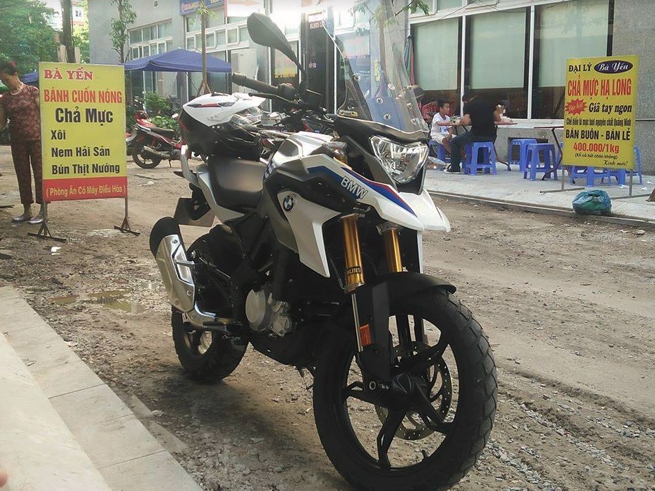 BMW G 310 feels safe in Vietnam
