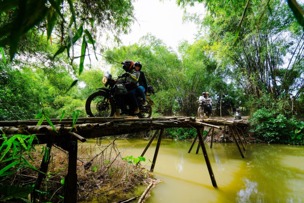 Vietnam motorbike tours bridge the gap between road and trail