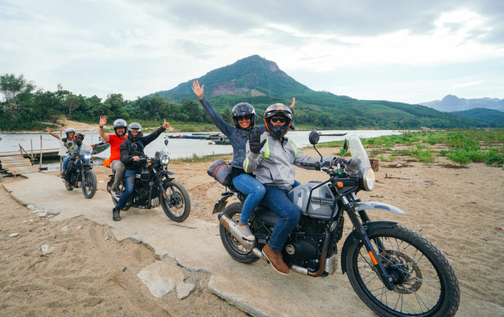 Onyabike Adventures on a Vietnam motorbike pillion tour