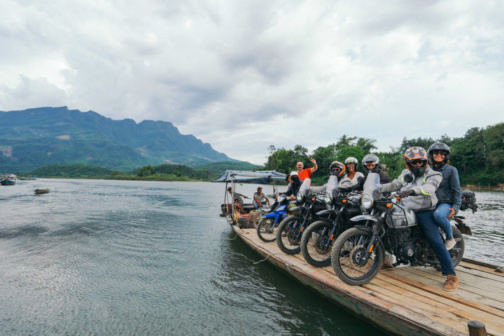 the vietnam motobike tour with pillion passengers
