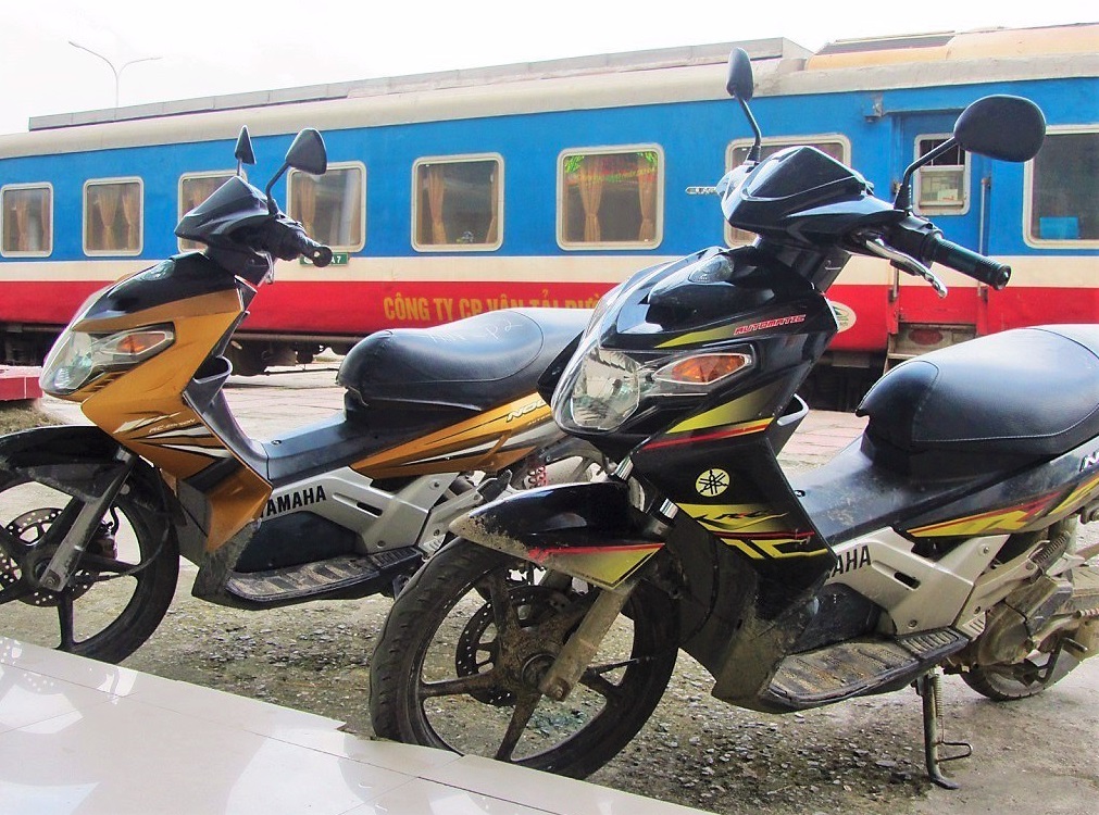 Going on a vietnam motorbike ride