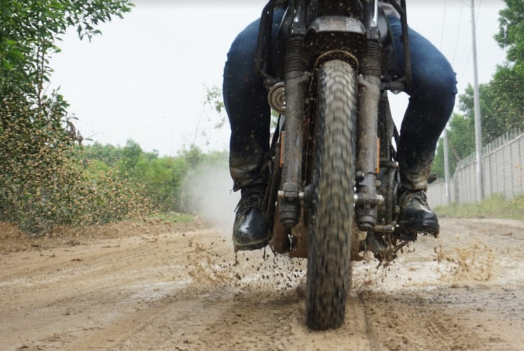 sturdy boots for the best motorbike clothing for Vietnam