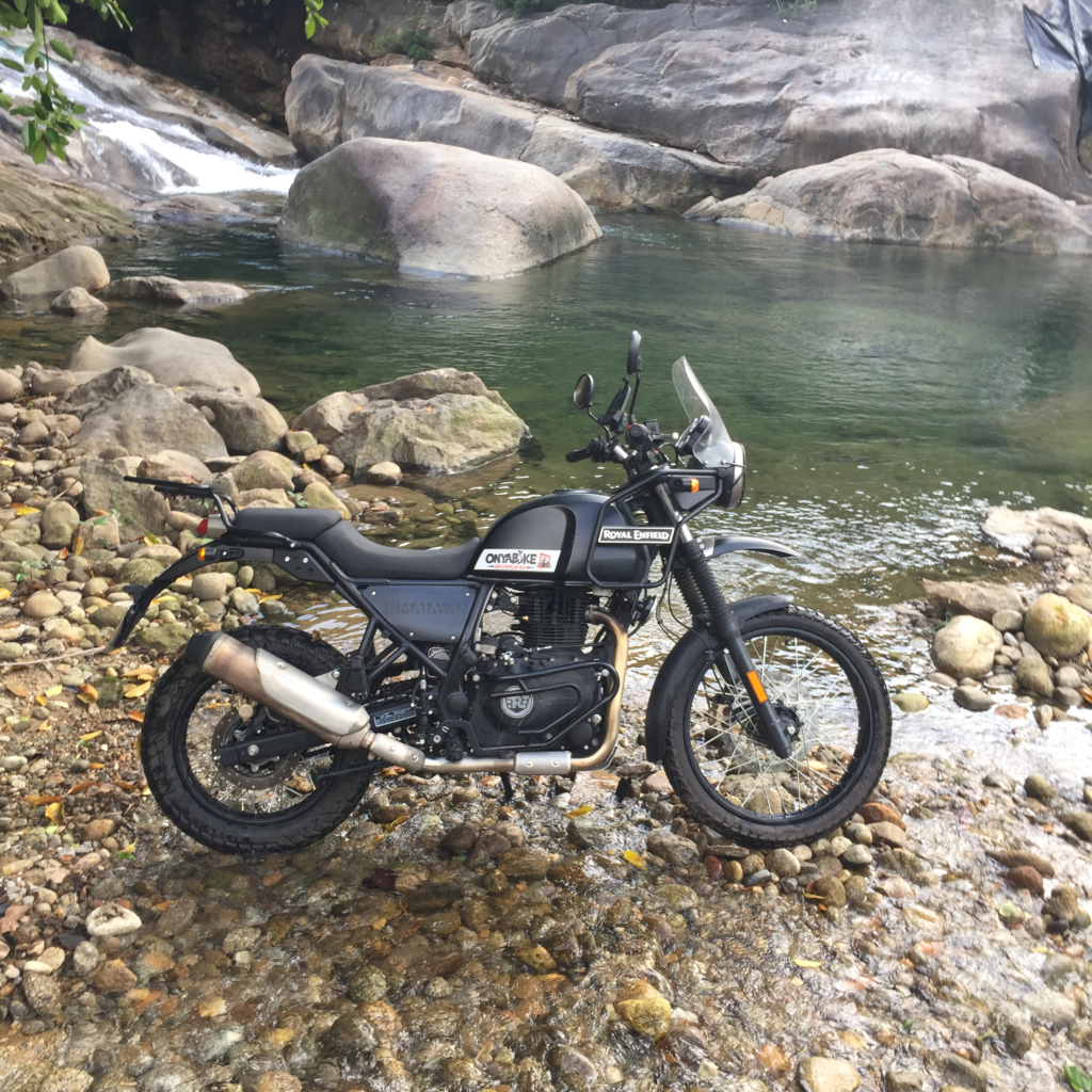 motorbike routes in Da Lat with Onyabike Adventures