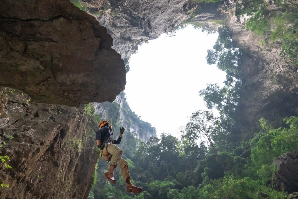 Hang Pygmy Cave with Onyabike Adventures
