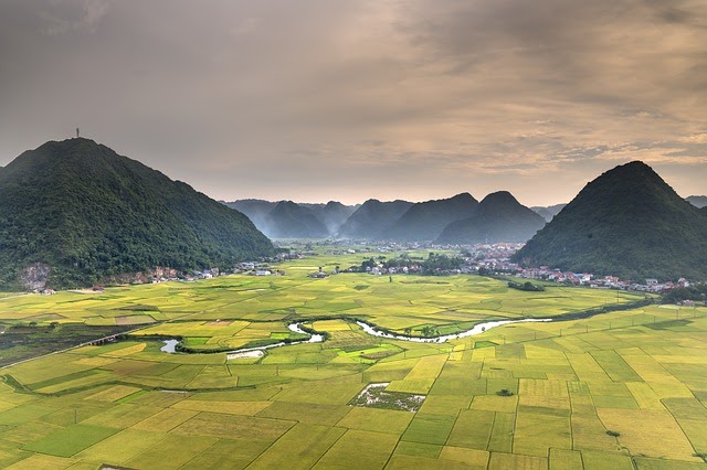 The beautiful Vietnam