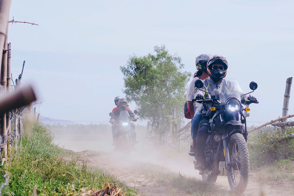 Onyabike Adventures ride to safety with travel insurance in Vietnam