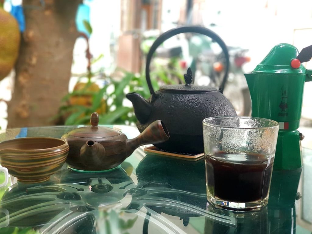 black coffee in Vietnam