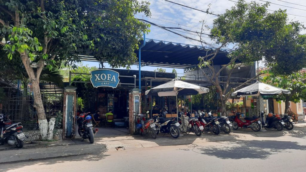 XOFA coffee shop in Vietnam