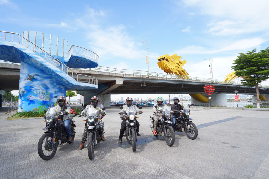 motorbiking routes in Da Nang with Onyabike Adventures