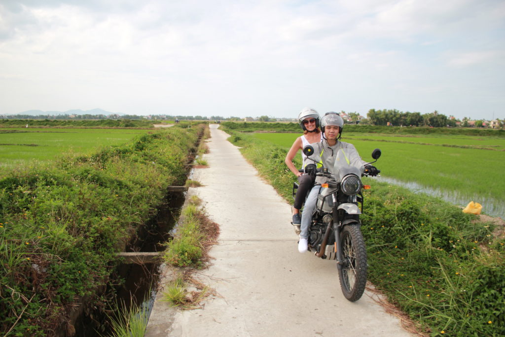 Motorbike routes to Phong Nha