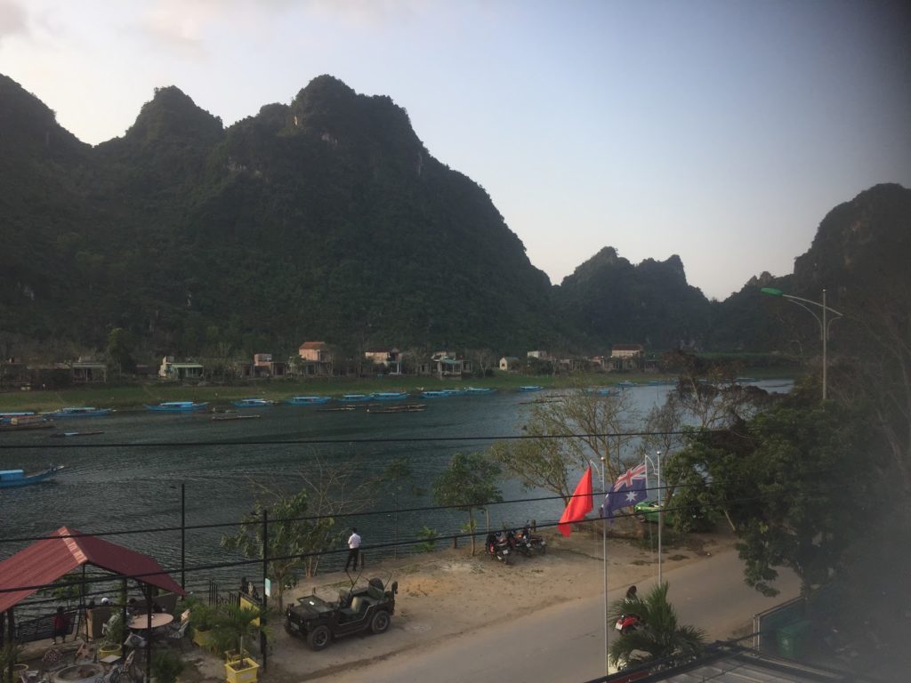motorbike routes at phong nha and its ammenities