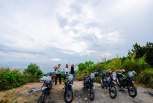vietnam motorbike tour monkey mountain Danang