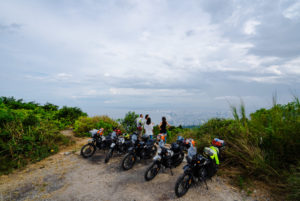 vietnam motorbike tour monkey mountain Danang