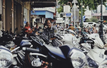 Motorbike Mechanics in Vietnam