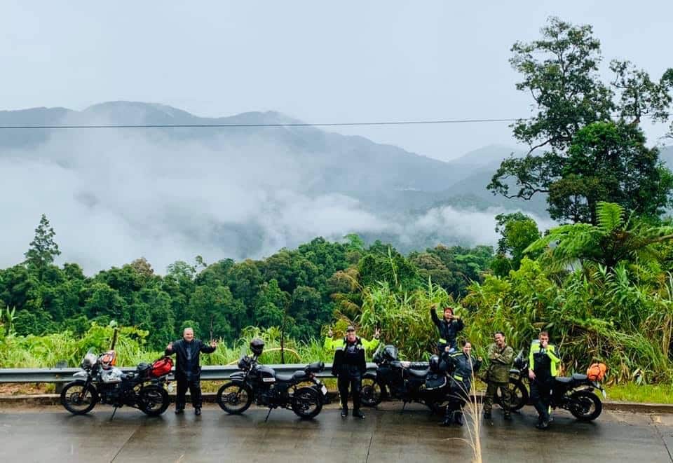 a great motorcycle tour with Onyabike Adventures