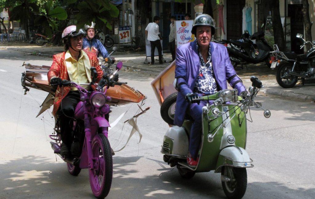 Join Clarkson, May and Hammond in a Top Gear Vietnam Special Adventure