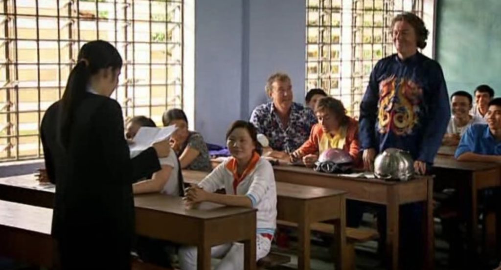 Top Gear Vietnam Special goes back to school