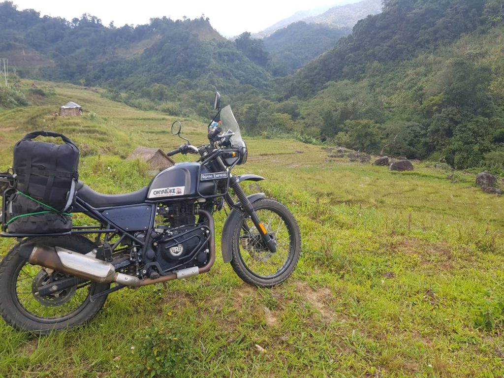 the Royal Enfield Himalayan in Vietnam