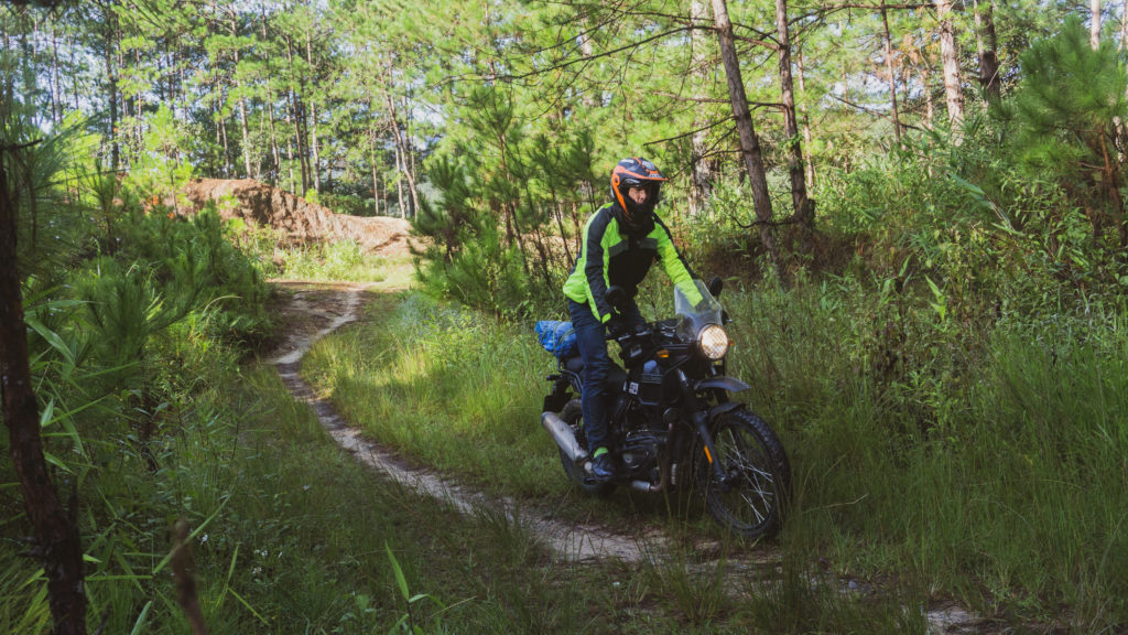 Motorbike tour guide in Vietnam