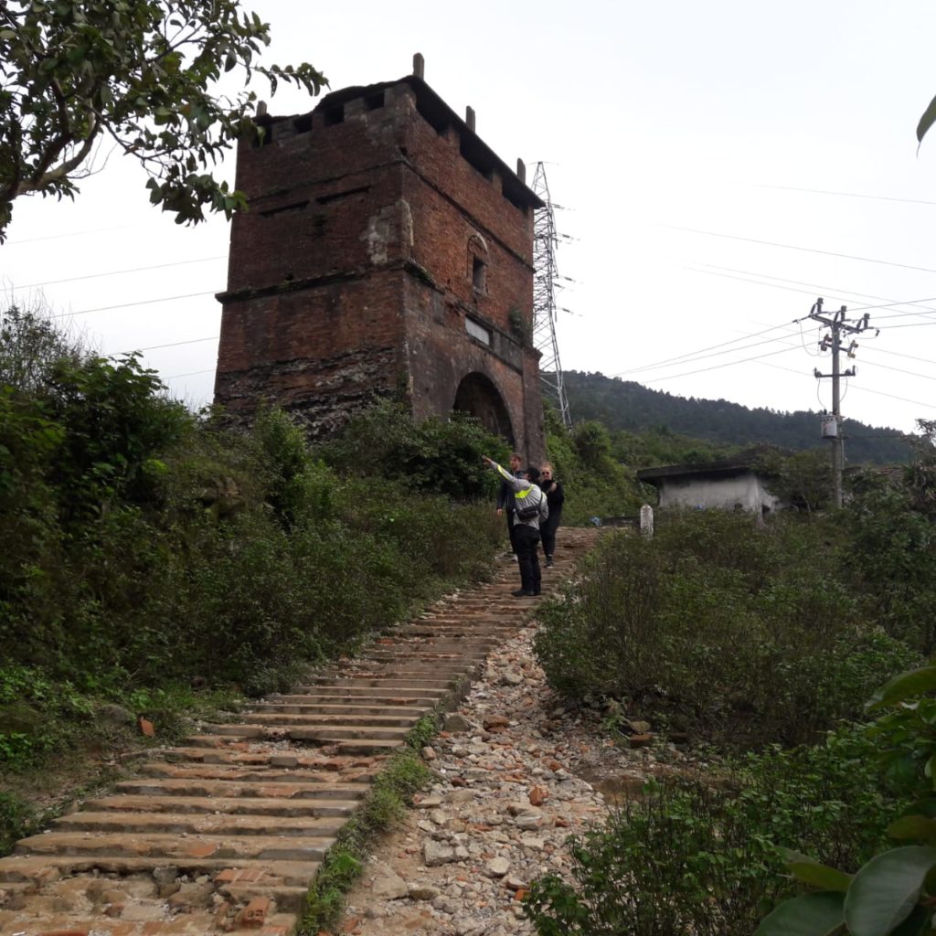 The fort from Hoi An to Hue