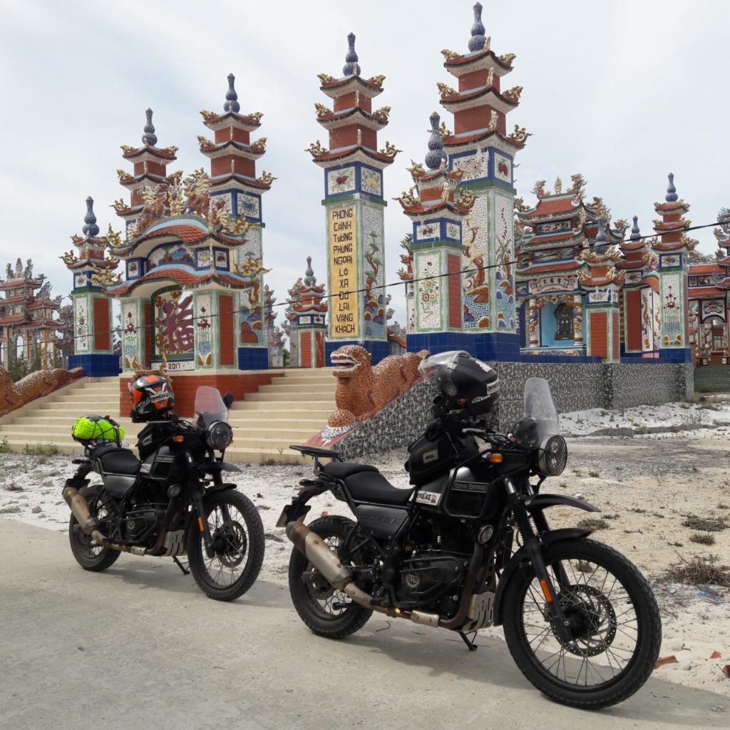 Hoi An to Hue by Motorbike