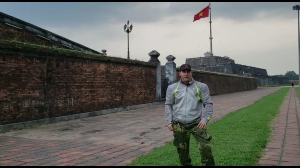 The Imperial Citadel in Hue