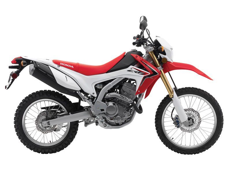 well thought CRF250L vietnam model
