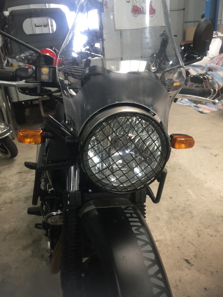 The front of the Himalayan