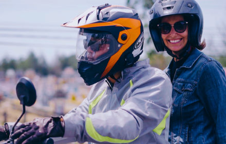 Enjoy Riding with a Pillion on a Vietnam motorbike tour