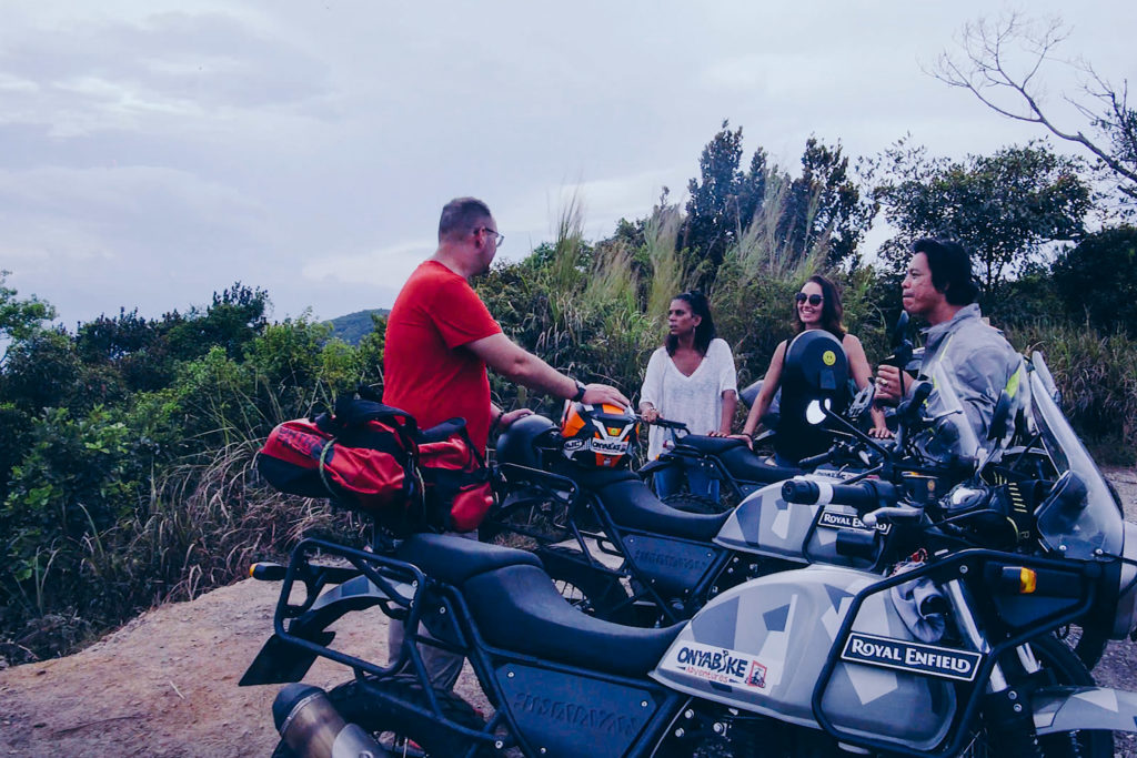 Onyabike Adventures on a Vietnam motorbike tour
