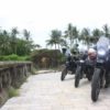 vietnam motorbike ride photo op