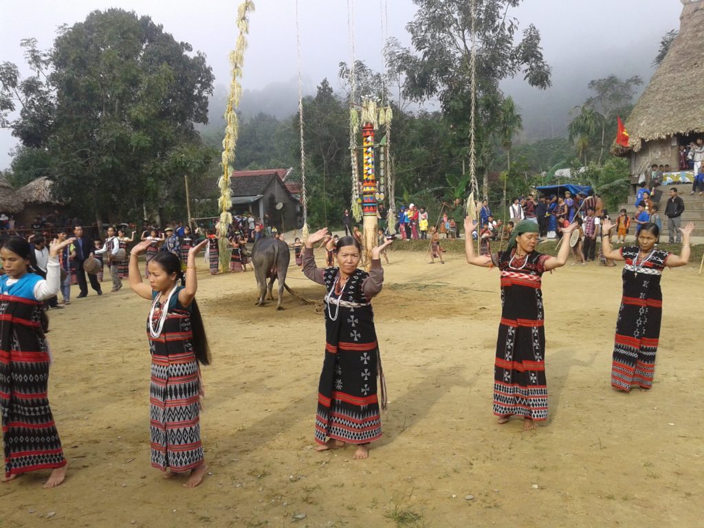 Vietnam dance traditions