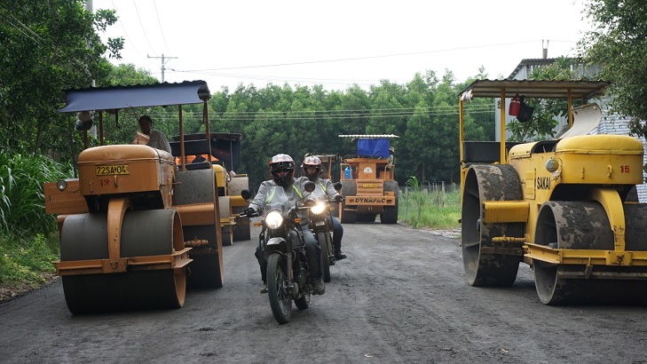 Onyabike Adventures on a vietnam motorbike ride