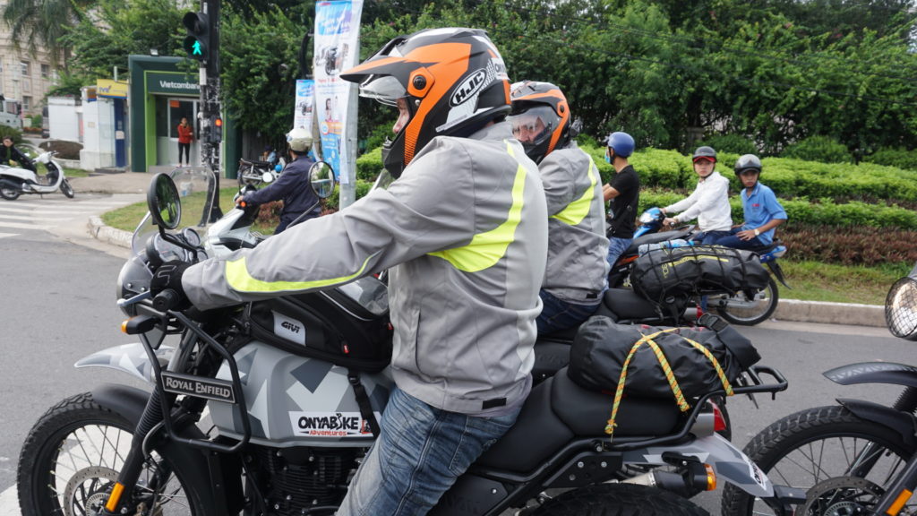 Vietnam motorbike ride and a good jacket