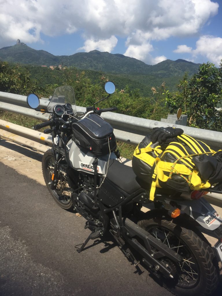 Vietnam motorbike adventures and luggage
