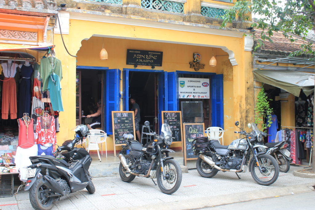 Vietnam motorbike ride in Hoi An