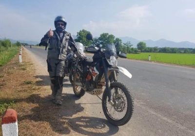 Vietnam Motorbike Tours:  The Best Motorbike Clothing for Vietnamese Weather