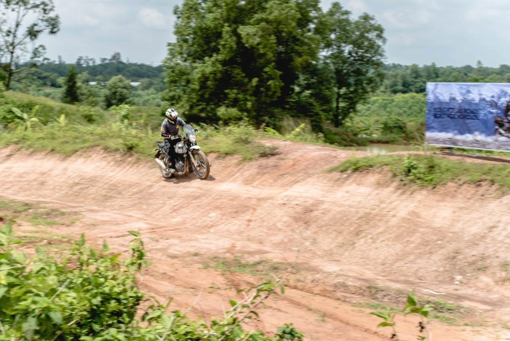 Off road travel with female adventure riders