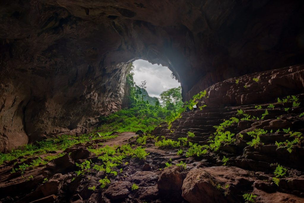The caves at Phong Nha