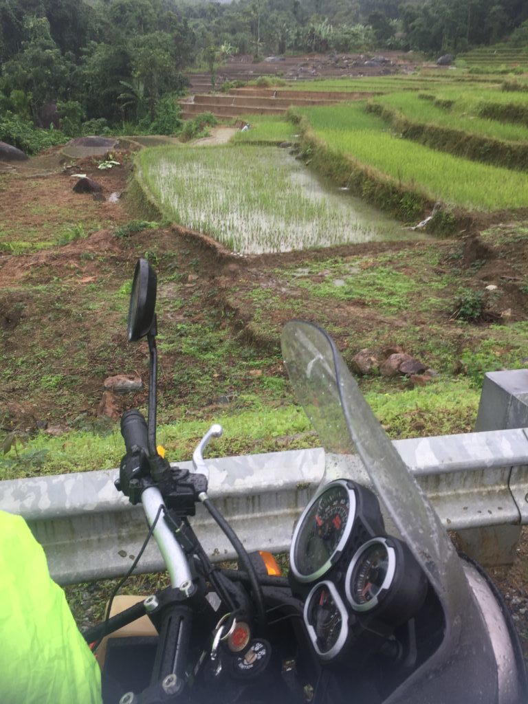 Motorbike ride in Northern Vietnam
