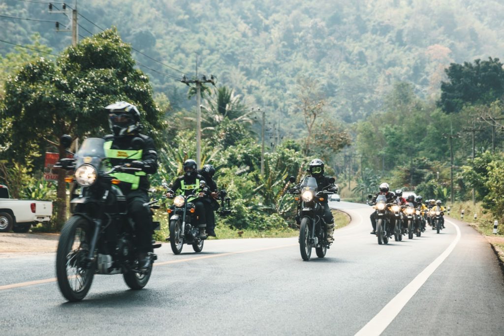 Motorbike tour licensing with Onyabike Adventures in Vietnam