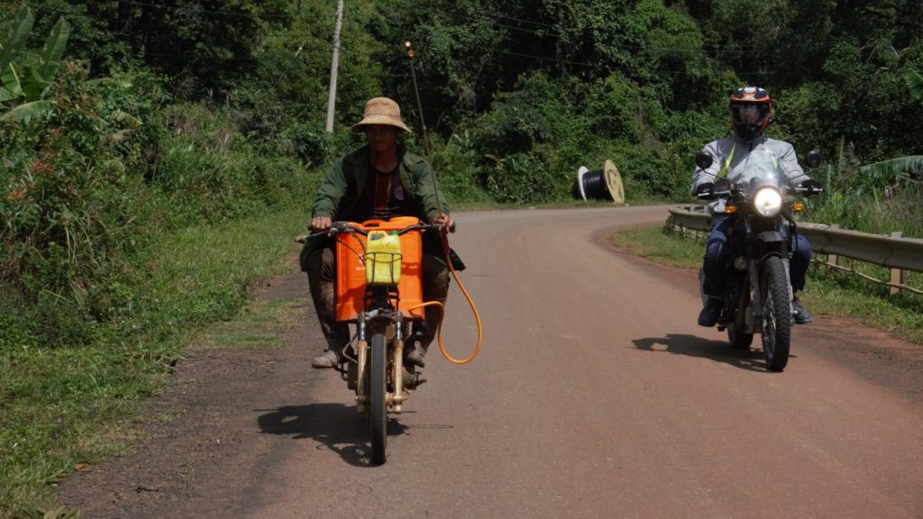 Motorcycle travel insurance in Vietnam