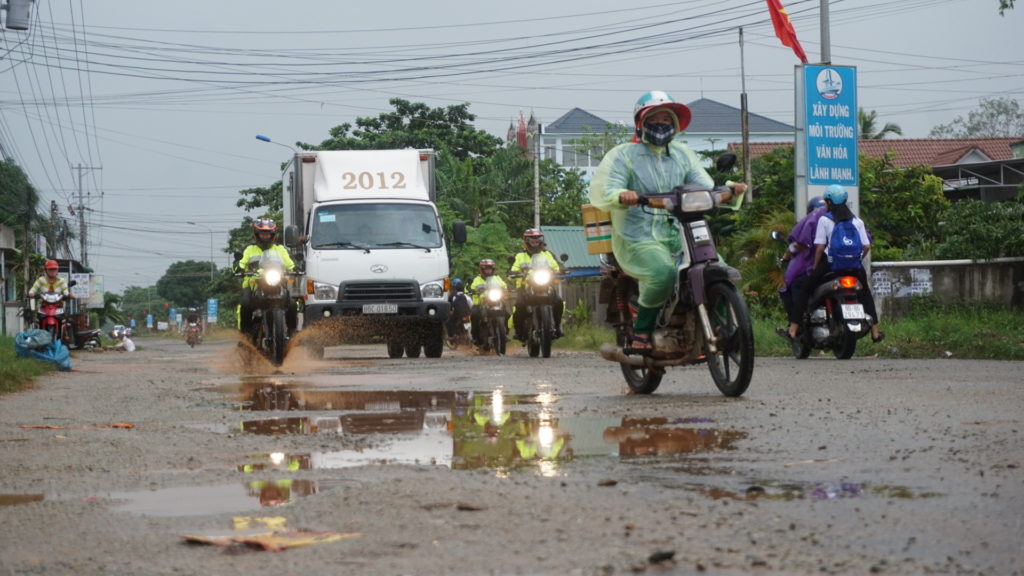 good thing for a motorcycle travel insurance in Vietnam